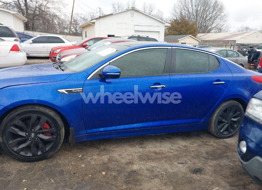 Photo 15 of 2015 Kia Optima SX TURBO (VIN 5XXGR4A62FG370758)