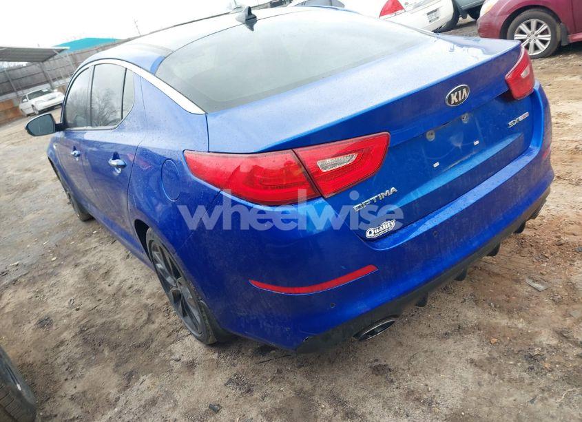 Photo 3 of 2015 Kia Optima SX TURBO (VIN 5XXGR4A62FG370758)