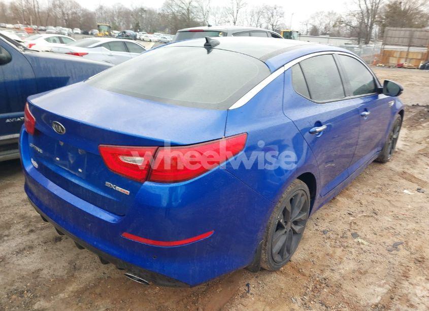 Photo 4 of 2015 Kia Optima SX TURBO (VIN 5XXGR4A62FG370758)