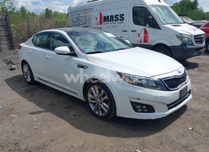 2015 Kia Optima SXL TURBO (VIN 5XXGR4A62FG375796) main photo