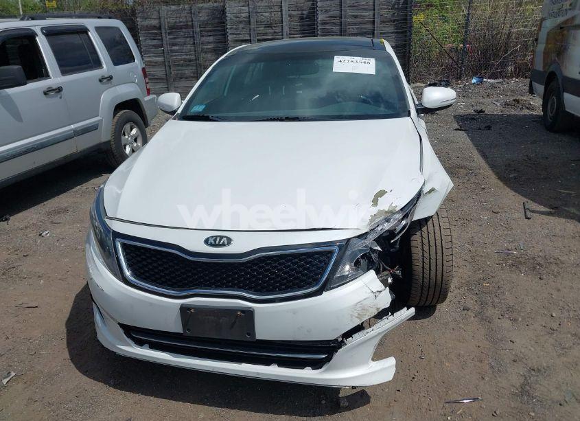 Photo 12 of 2015 Kia Optima SXL TURBO (VIN 5XXGR4A62FG375796)