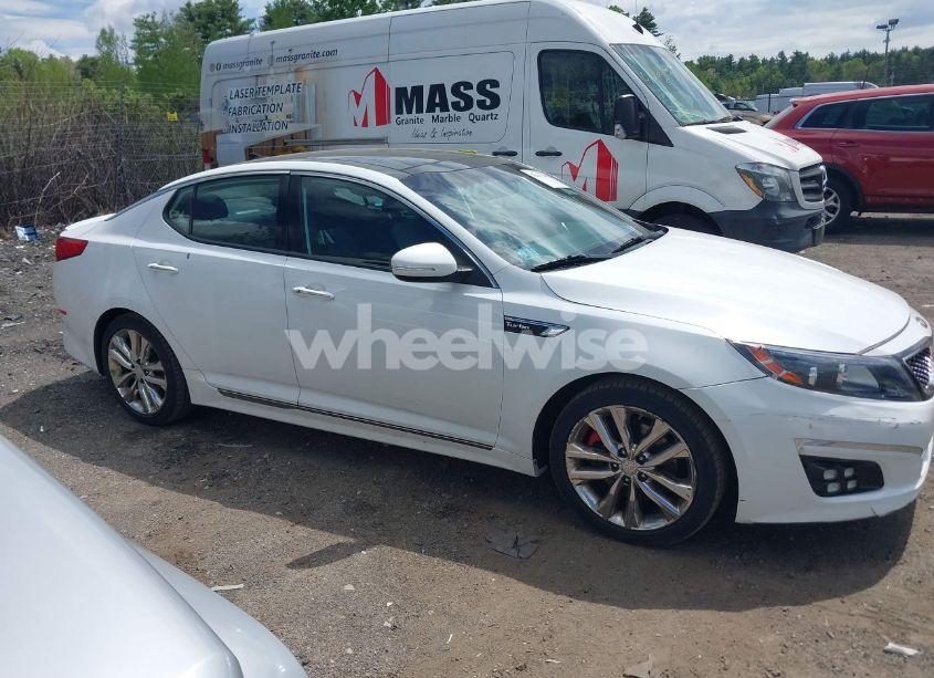 Photo 13 of 2015 Kia Optima SXL TURBO (VIN 5XXGR4A62FG375796)