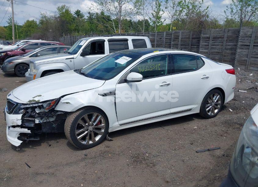 Photo 14 of 2015 Kia Optima SXL TURBO (VIN 5XXGR4A62FG375796)
