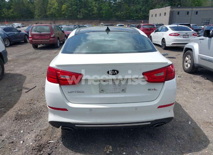 Photo 16 of 2015 Kia Optima SXL TURBO (VIN 5XXGR4A62FG375796)