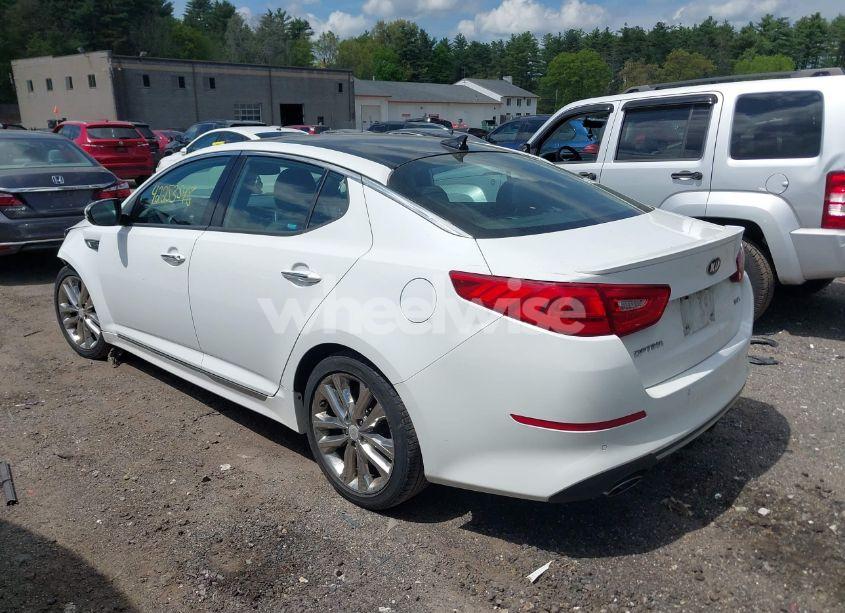 Photo 3 of 2015 Kia Optima SXL TURBO (VIN 5XXGR4A62FG375796)