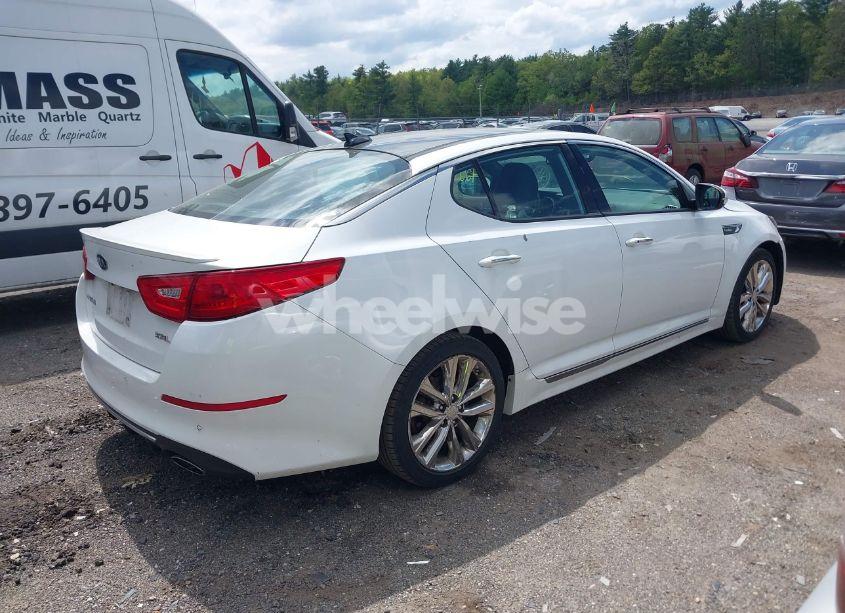 Photo 4 of 2015 Kia Optima SXL TURBO (VIN 5XXGR4A62FG375796)