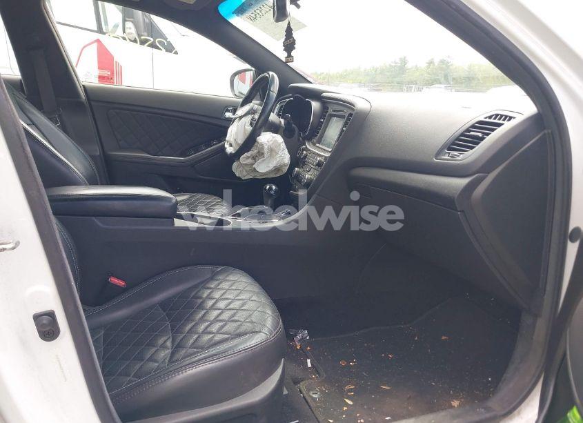 Photo 5 of 2015 Kia Optima SXL TURBO (VIN 5XXGR4A62FG375796)