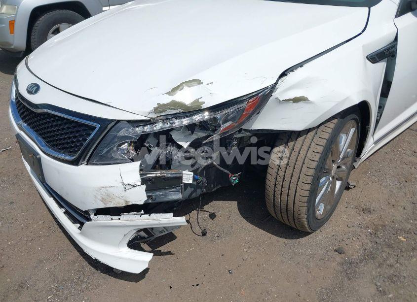 Photo 6 of 2015 Kia Optima SXL TURBO (VIN 5XXGR4A62FG375796)