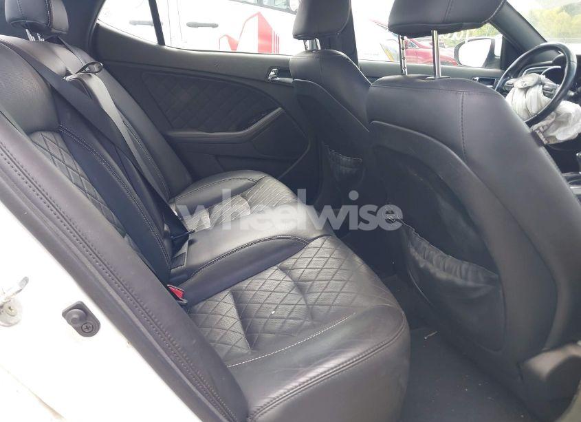 Photo 8 of 2015 Kia Optima SXL TURBO (VIN 5XXGR4A62FG375796)