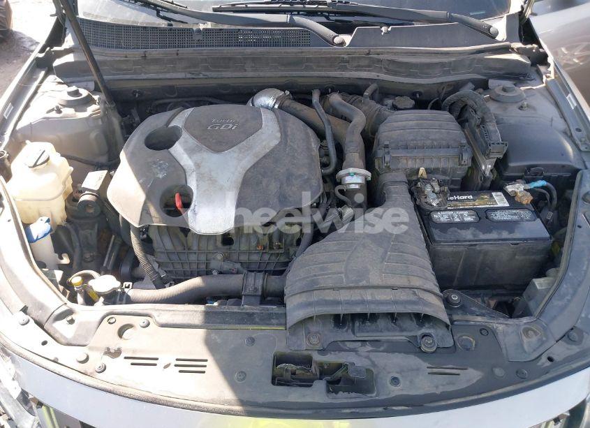 Photo 10 of 2015 Kia Optima SX TURBO (VIN 5XXGR4A62FG404441)