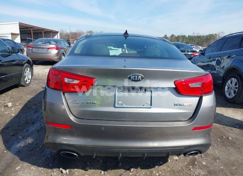 Photo 16 of 2015 Kia Optima SX TURBO (VIN 5XXGR4A62FG404441)