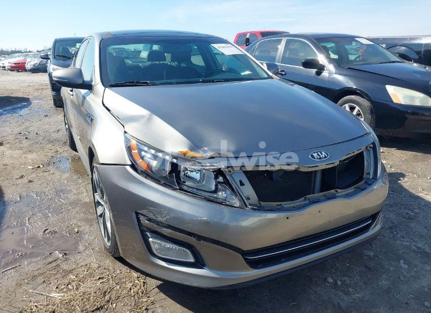 Photo 6 of 2015 Kia Optima SX TURBO (VIN 5XXGR4A62FG404441)