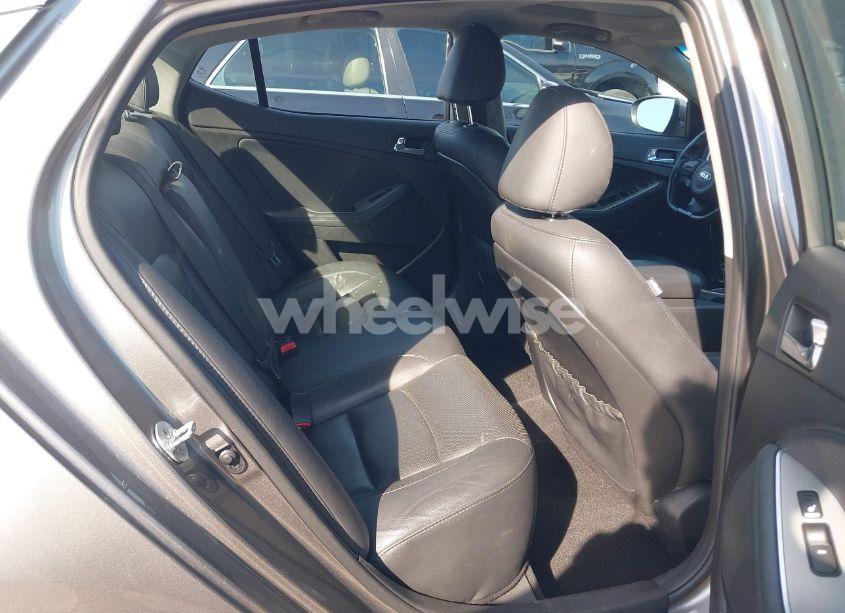 Photo 8 of 2015 Kia Optima SX TURBO (VIN 5XXGR4A62FG404441)