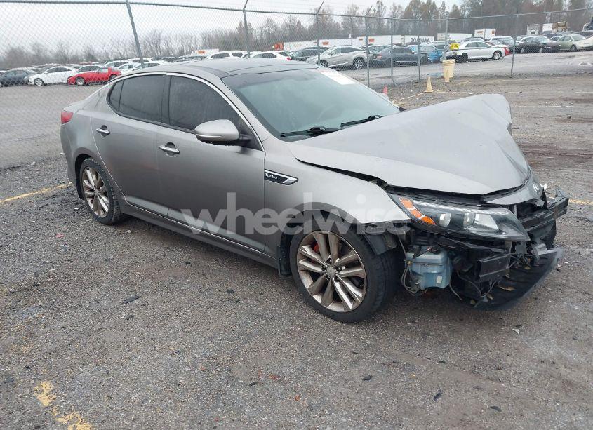 2015 Kia Optima SXL TURBO (VIN 5XXGR4A62FG425659) main photo