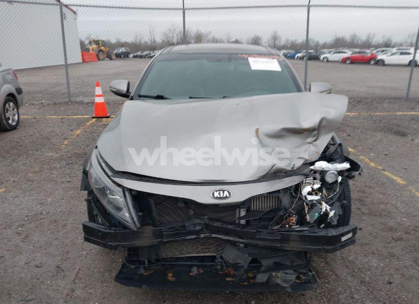 Photo 13 of 2015 Kia Optima SXL TURBO (VIN 5XXGR4A62FG425659)