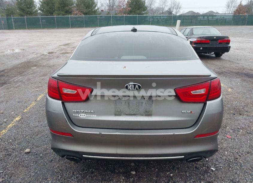 Photo 17 of 2015 Kia Optima SXL TURBO (VIN 5XXGR4A62FG425659)