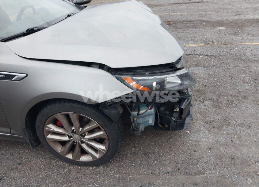 Photo 19 of 2015 Kia Optima SXL TURBO (VIN 5XXGR4A62FG425659)