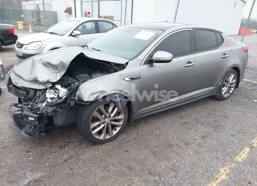 Photo 2 of 2015 Kia Optima SXL TURBO (VIN 5XXGR4A62FG425659)