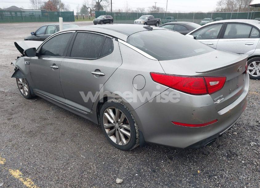 Photo 3 of 2015 Kia Optima SXL TURBO (VIN 5XXGR4A62FG425659)