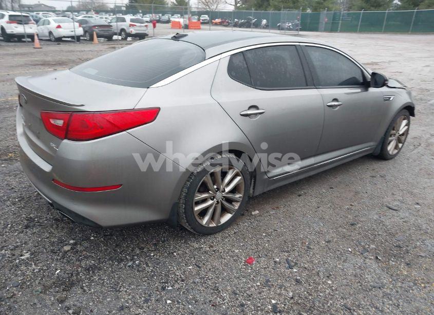 Photo 4 of 2015 Kia Optima SXL TURBO (VIN 5XXGR4A62FG425659)