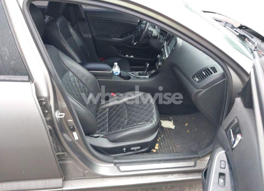 Photo 5 of 2015 Kia Optima SXL TURBO (VIN 5XXGR4A62FG425659)