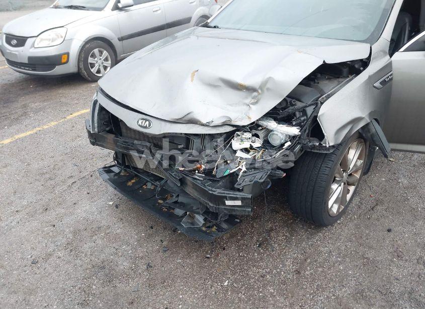 Photo 6 of 2015 Kia Optima SXL TURBO (VIN 5XXGR4A62FG425659)