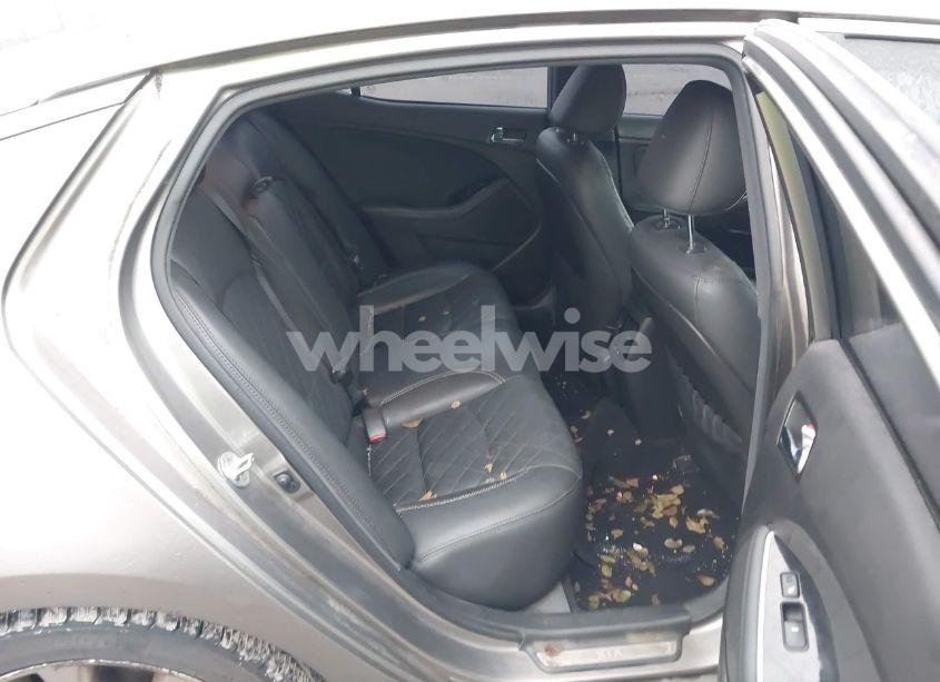 Photo 8 of 2015 Kia Optima SXL TURBO (VIN 5XXGR4A62FG425659)