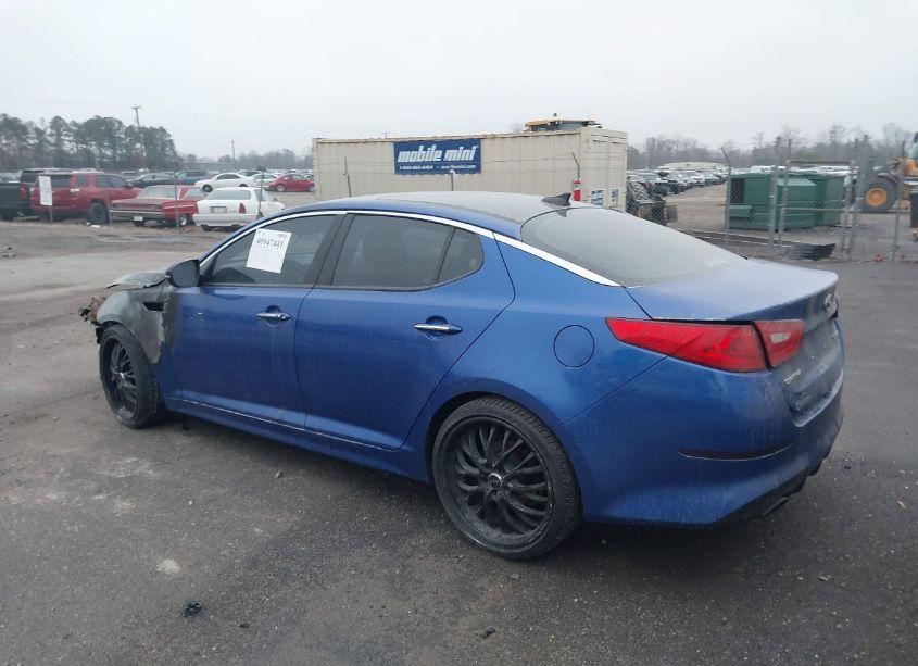 Photo 3 of 2015 Kia Optima SX TURBO (VIN 5XXGR4A62FG455695)