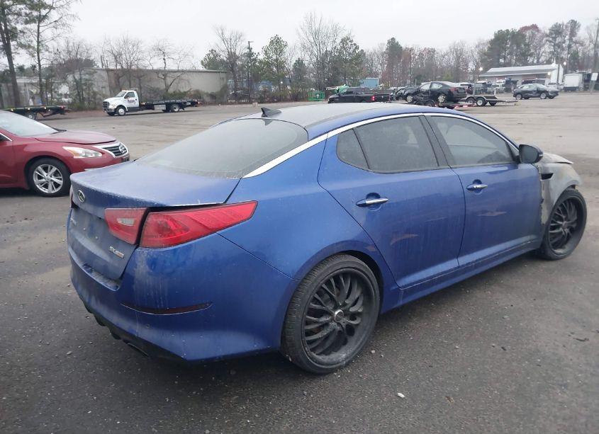 Photo 4 of 2015 Kia Optima SX TURBO (VIN 5XXGR4A62FG455695)