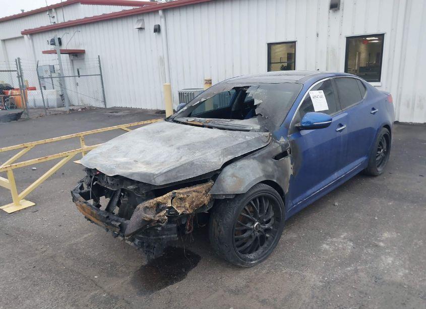 Photo 6 of 2015 Kia Optima SX TURBO (VIN 5XXGR4A62FG455695)