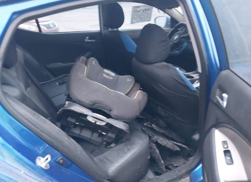 Photo 8 of 2015 Kia Optima SX TURBO (VIN 5XXGR4A62FG455695)