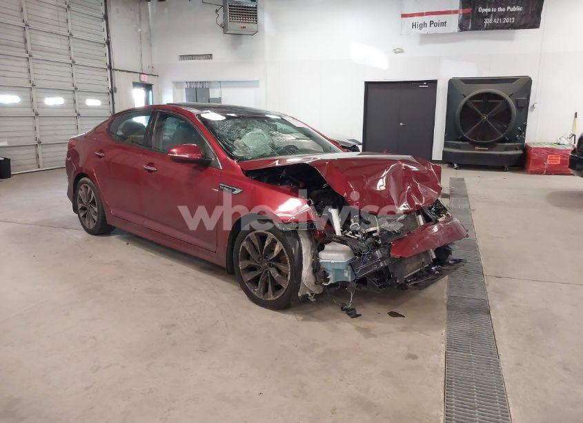 2015 Kia Optima SX TURBO (VIN 5XXGR4A62FG492388) main photo