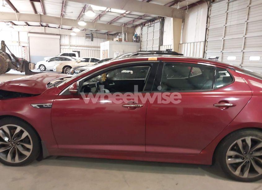 Photo 13 of 2015 Kia Optima SX TURBO (VIN 5XXGR4A62FG492388)