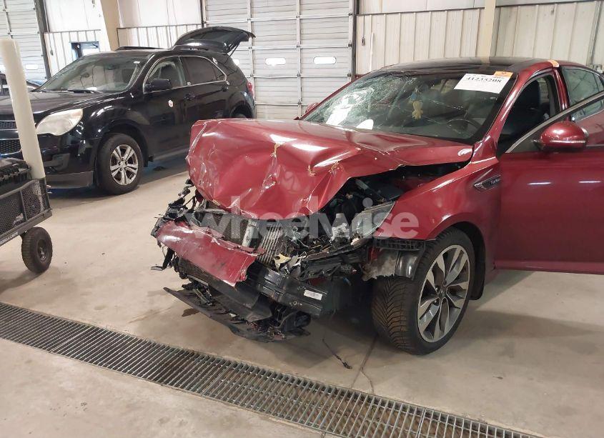 Photo 6 of 2015 Kia Optima SX TURBO (VIN 5XXGR4A62FG492388)