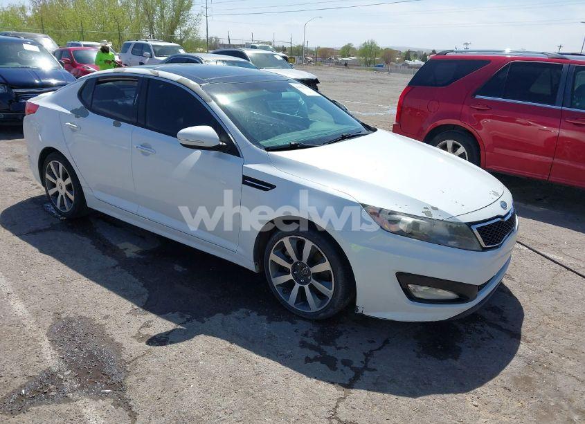 2012 Kia Optima SX (VIN 5XXGR4A63CG050800) main photo