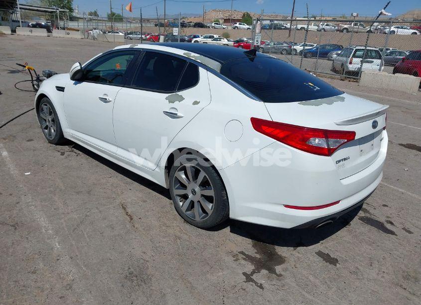 Photo 3 of 2012 Kia Optima SX (VIN 5XXGR4A63CG050800)