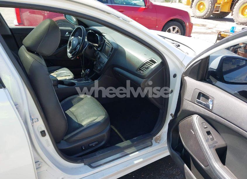 Photo 5 of 2012 Kia Optima SX (VIN 5XXGR4A63CG050800)