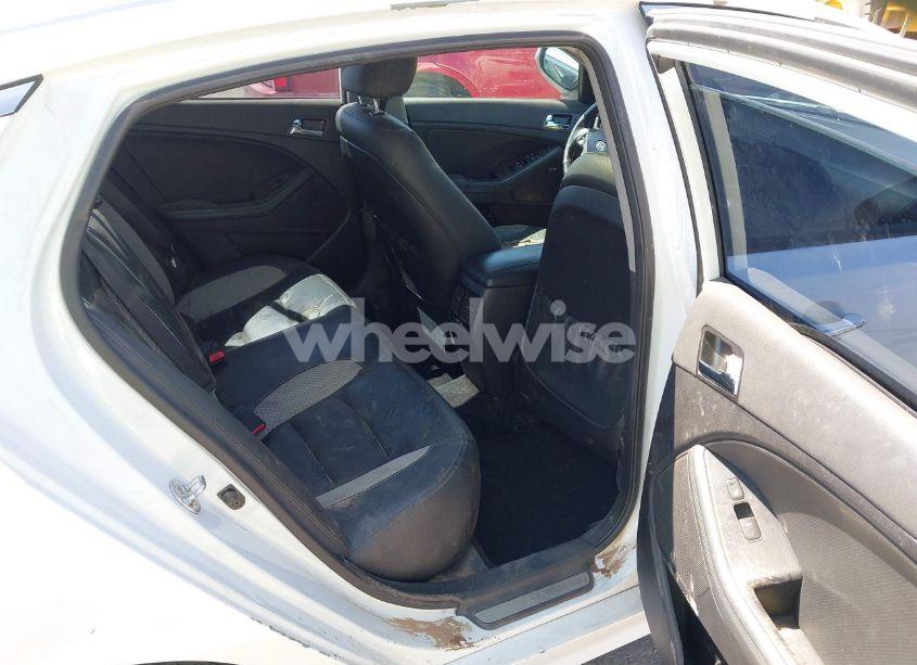 Photo 8 of 2012 Kia Optima SX (VIN 5XXGR4A63CG050800)