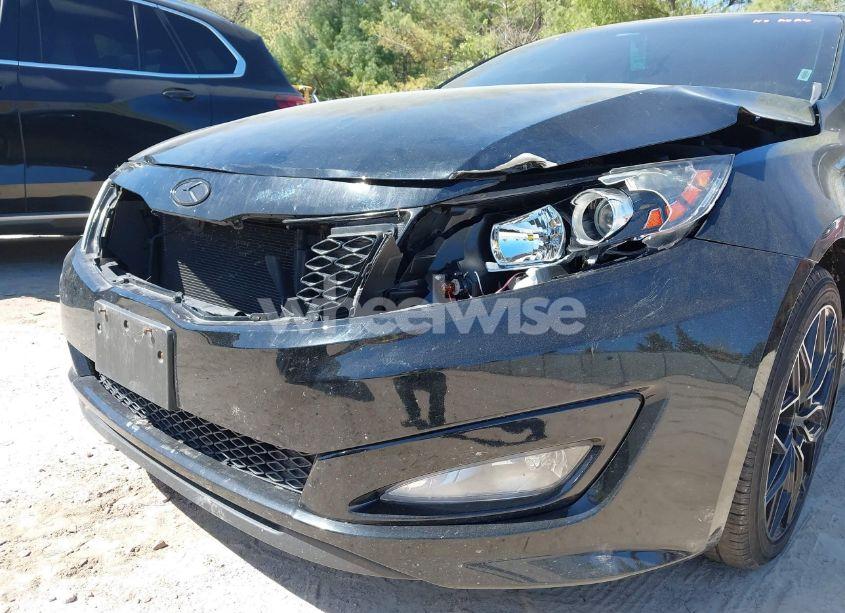 Photo 12 of 2012 Kia Optima SX (VIN 5XXGR4A63CG066902)
