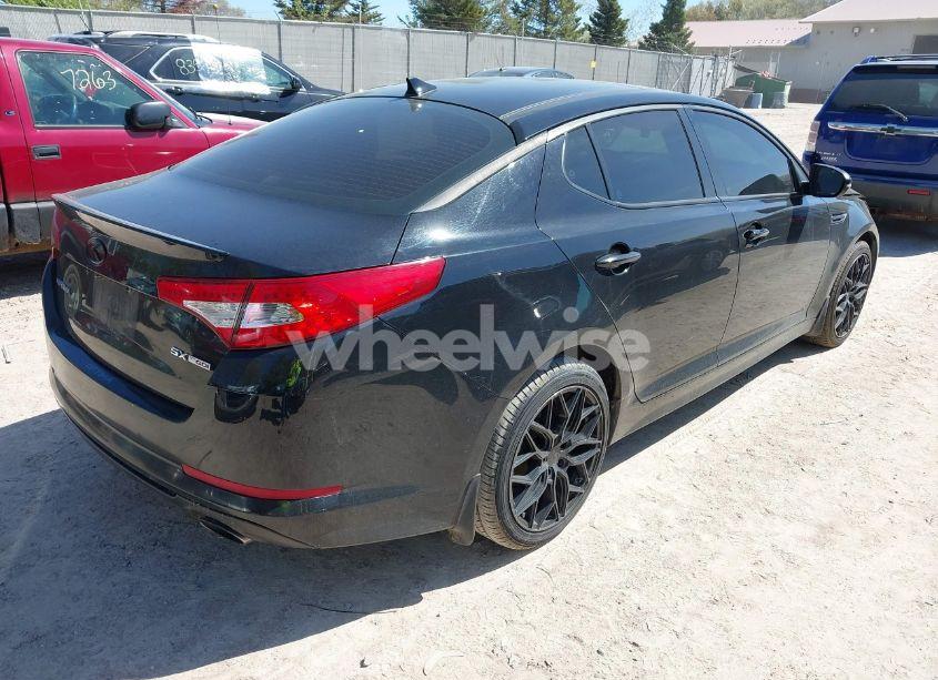 Photo 4 of 2012 Kia Optima SX (VIN 5XXGR4A63CG066902)