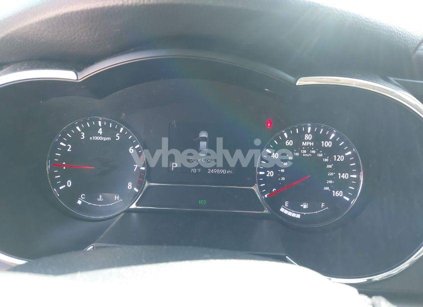 Photo 7 of 2012 Kia Optima SX (VIN 5XXGR4A63CG066902)