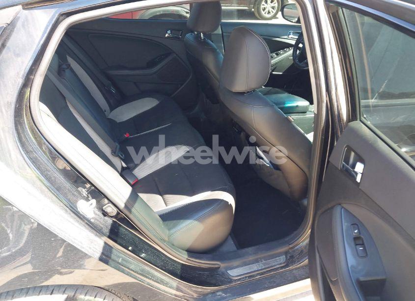 Photo 8 of 2012 Kia Optima SX (VIN 5XXGR4A63CG066902)