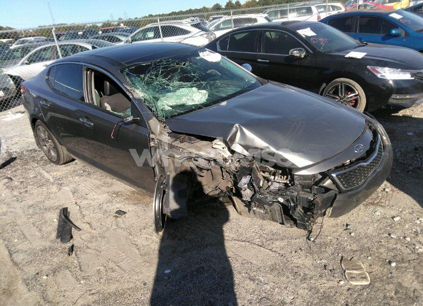 2012 Kia Optima SX (VIN 5XXGR4A63CG070366) main photo