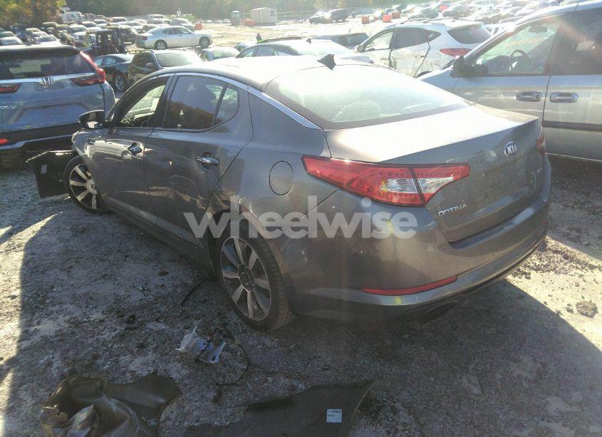 Photo 3 of 2012 Kia Optima SX (VIN 5XXGR4A63CG070366)