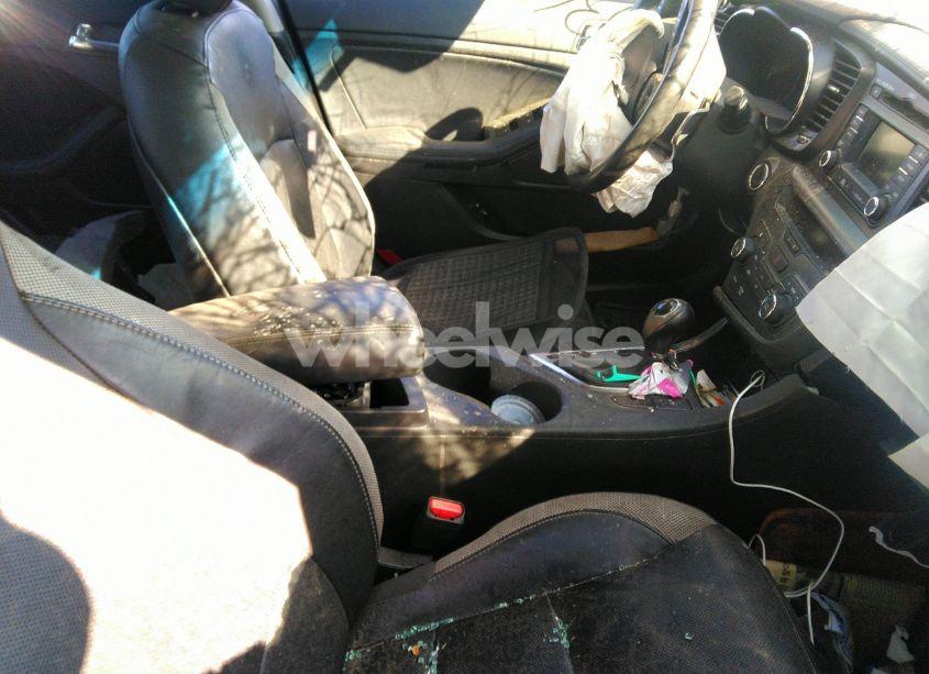 Photo 5 of 2012 Kia Optima SX (VIN 5XXGR4A63CG070366)