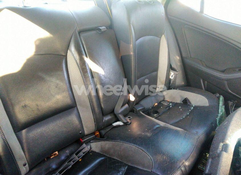 Photo 8 of 2012 Kia Optima SX (VIN 5XXGR4A63CG070366)