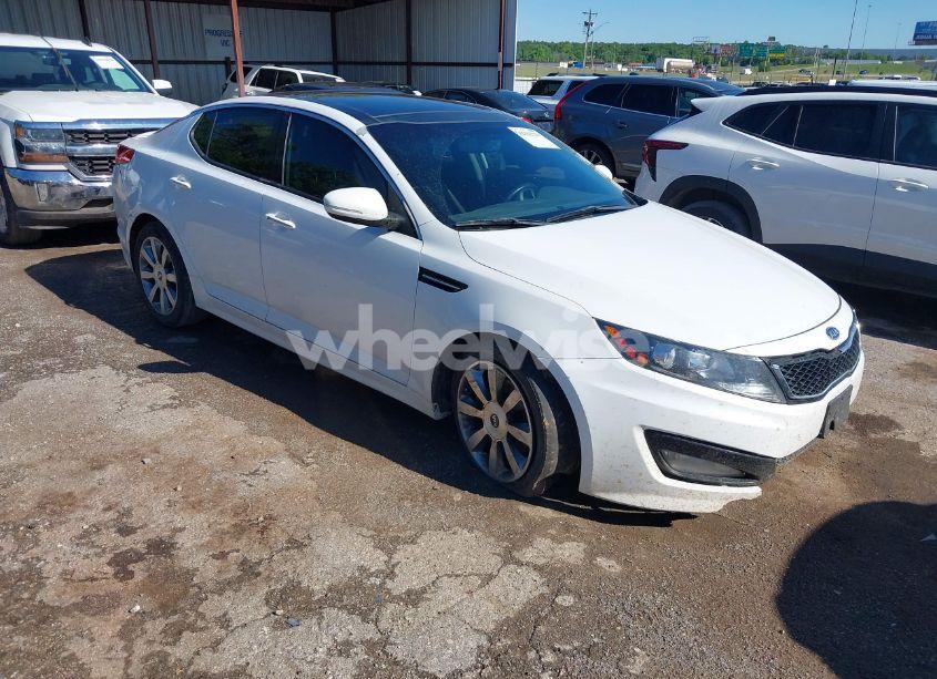 2012 Kia Optima SX (VIN 5XXGR4A63CG076989) main photo