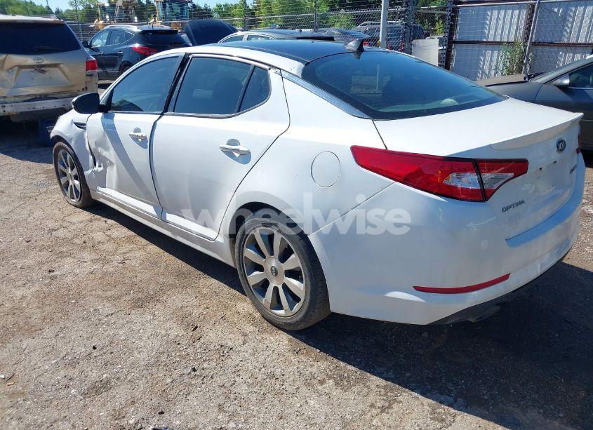 Photo 3 of 2012 Kia Optima SX (VIN 5XXGR4A63CG076989)