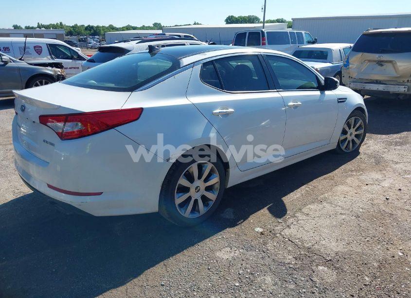 Photo 4 of 2012 Kia Optima SX (VIN 5XXGR4A63CG076989)