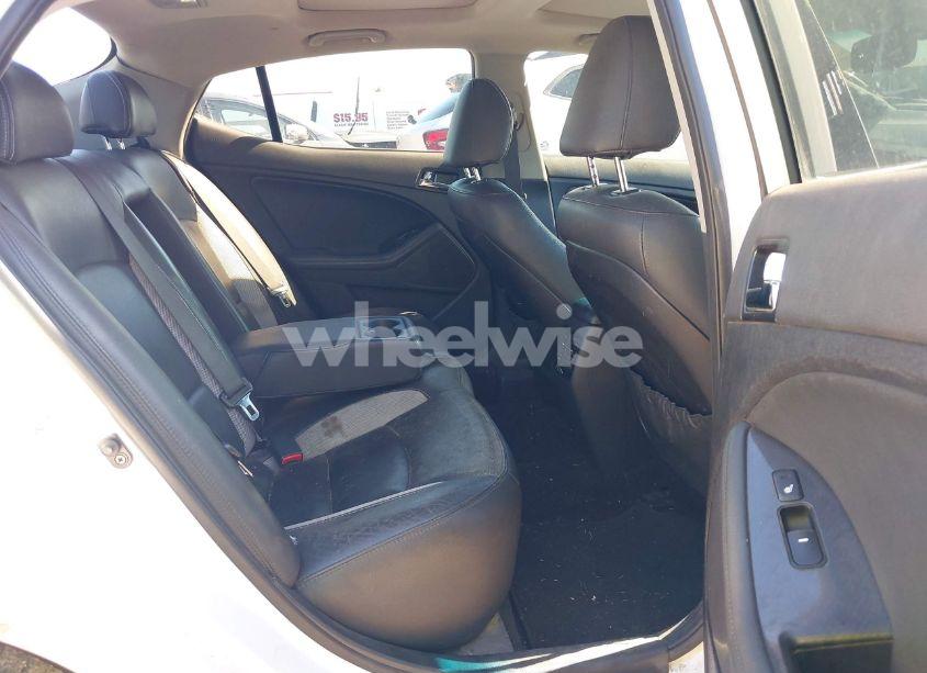 Photo 8 of 2012 Kia Optima SX (VIN 5XXGR4A63CG076989)